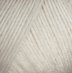 Everyday (Infinity) 1002 белый, пряжа 50г