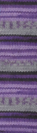 Wooltime (Alize) 11013 сирень принт, пряжа 100г