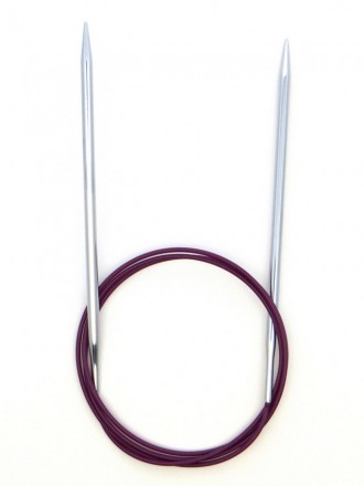 11352 Nova Metal KnitPro спицы круговые 4 мм 100 см