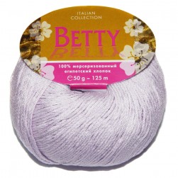 Betty (Weltus) 33 бледно-сиреневый, пряжа 50г