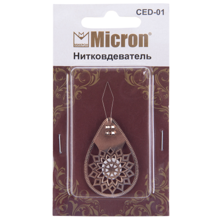 CED-01 нитковдеватель металлический Micron