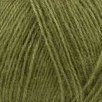 Angora Gold (Alize) 758 оливковый, пряжа 100г