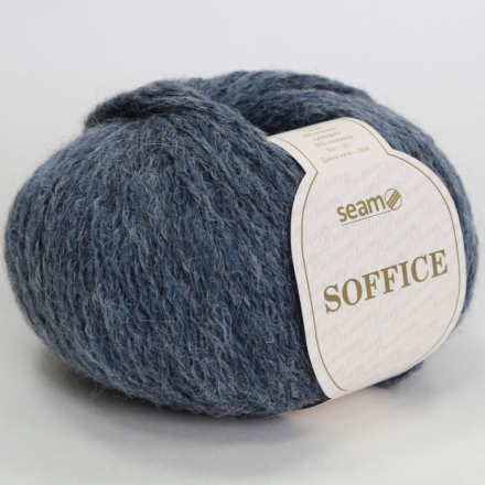 Soffice (Seam) 98120 джинсовый, пряжа 50г