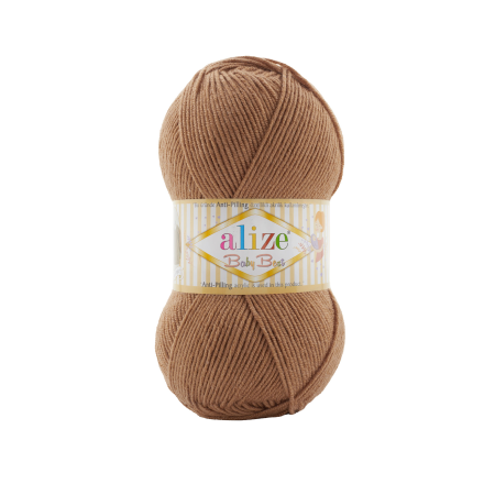 Baby Best (Alize) 824 мокр.песок, пряжа 100г
