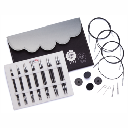 41631 Karbonz KnitPro набор съемных спиц 13см