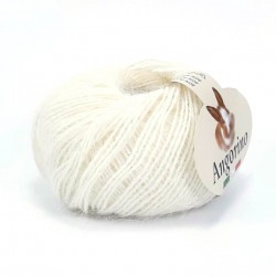 Angorino (Kutnor) 0492 молочный, пряжа 25г