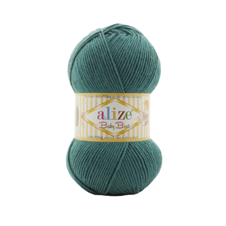 Baby Best (Alize) 847 тем.изумруд, пряжа 100г
