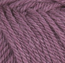 Big Alpaca Wool (Infinity) 4853 темная сирень, пряжа 50г