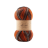 Wooltime (Alize) 11014 оранж принт, пряжа 100г