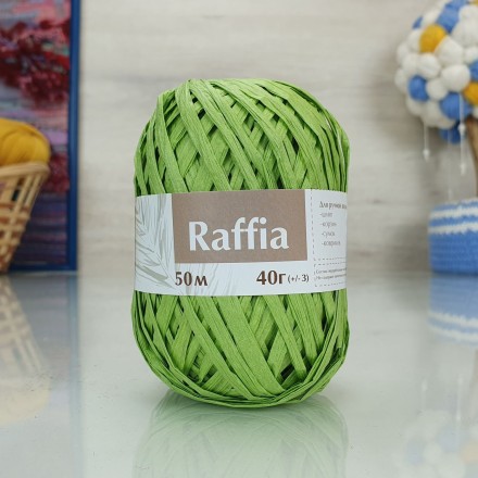 Raffia (Artland) 27 травяной 40г