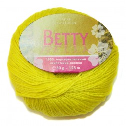 Betty (Weltus) 37 лимонный, пряжа 50г