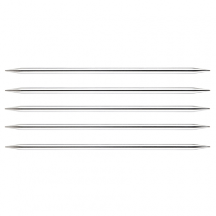 10129 Nova Metal KnitPro спицы носочные 3мм 10 см