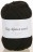 Big Alpaca Wool (Infinity) 1099 черный, пряжа 50г