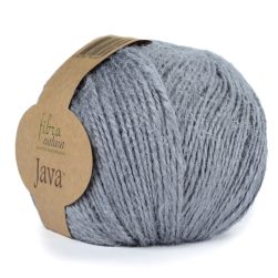 Java (Fibra Natura) 228-11 серый, пряжа 50г