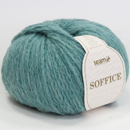 Soffice (Seam) 100120 мята, пряжа 50г