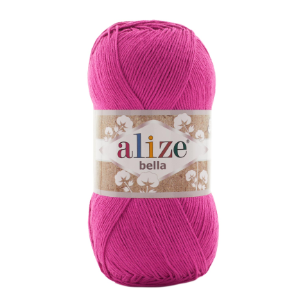 Bella (Alize) 822 мальва, пряжа 100г