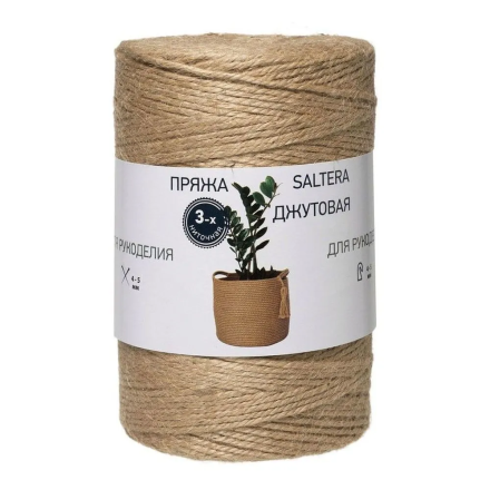 Джут (Saltera) 3х ниточный 1000г