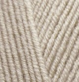 Lanagold (Alize) 585 молочно-бежевый, пряжа 100г