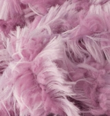 Puffy Fur (Alize) 6103 тем.розовый, пряжа 100г