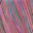 Raffia Multi (Fibra Natura) 117-10 розовый-синий, пряжа 35г