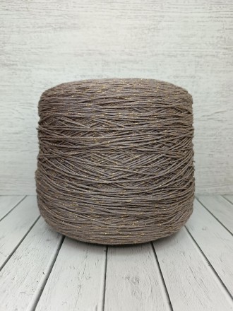 Merino Lux (Италия) 6005382 ант.роза, пряжа бобинная итальянская 1г