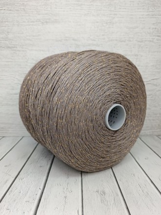 Merino Lux (Италия) 6005382 ант.роза, пряжа бобинная итальянская 1г