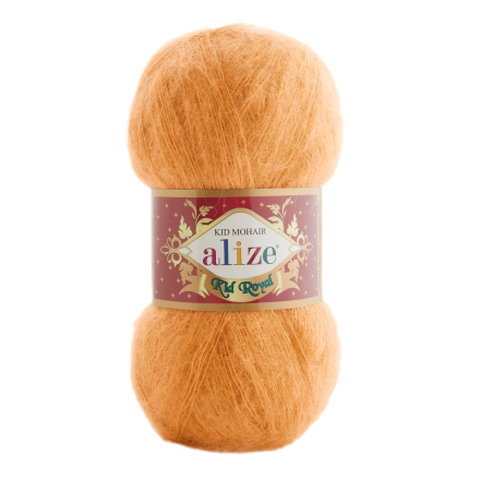 Kid Royal 50 (Alize) 825 песочный, пряжа 50г