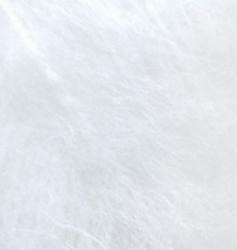 Mohair classik (Alize) 55 белый, пряжа 100г