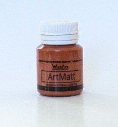 WT22.20 сиена жженая ArtMatt краска акриловая 20 мл
