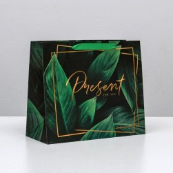4725121 &quot;Present for you&quot; подарочный пакет 27х23х11,5 см
