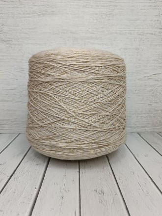 Merino Lux (Италия) 6005395 чайная роза, пряжа бобинная итальянская 1г