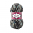 Superwash Wool (Alize) 7650 серый принт, пряжа 100г