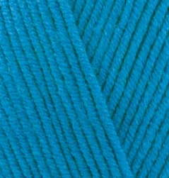 Cotton Gold (Alize) 16 т.бирюза, пряжа 100г