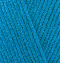 Cotton Gold (Alize) 16 т.бирюза, пряжа 100г