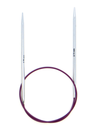 10384 Nova Metal KnitPro спицы круговые 2,75 мм 50 см
