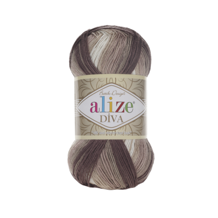 Diva Batik (Alize) 1815, пряжа 100г