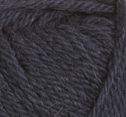 Big Alpaca Wool (Infinity) 6081 темный синий, пряжа 50г