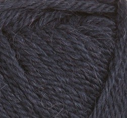 Big Alpaca Wool (Infinity) 6081 темный синий, пряжа 50г