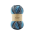Wooltime (Alize) 11017 бирюза принт, пряжа 100г