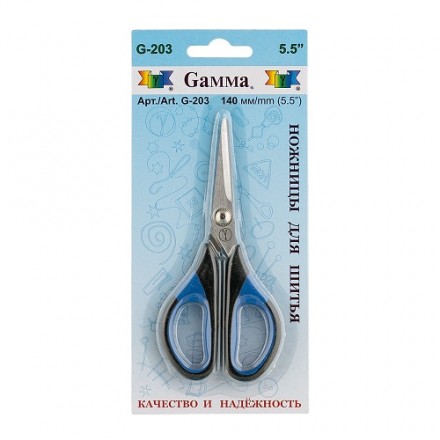 G-203 Ножницы &quot;GAMMA&quot; для шитья и рукоделия