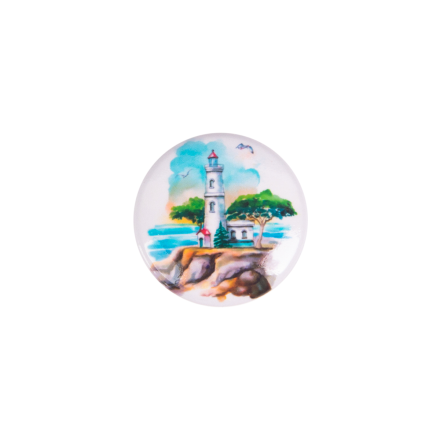 NEM 59 &quot;Маяк на море&quot; игольница-магнит