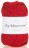 Big Alpaca Wool (Infinity) 4219 красный, пряжа 50г