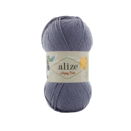 Happy Kids (Alize) 236 джинс, пряжа 100г
