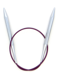 10393 Nova Metal KnitPro спицы круговые 6 мм 50 см