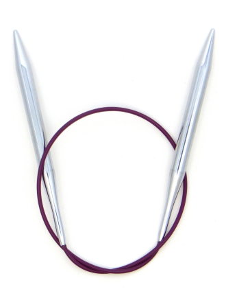 10393 Nova Metal KnitPro спицы круговые 6 мм 50 см