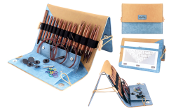 31281 Ginger KnitPro набор съемных деревянных спиц (Делюкс) 