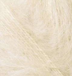 Mohair classik (Alize) 67 молочно-бежевый, пряжа 100г