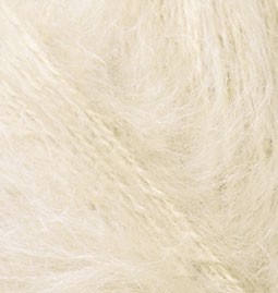 Mohair classik (Alize) 67 молочно-бежевый, пряжа 100г