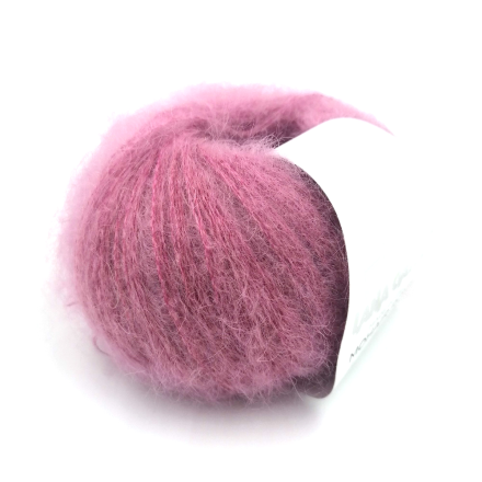 Mohair Royal (Lana Gatto) 07259 пыльная роза, пряжа 25г