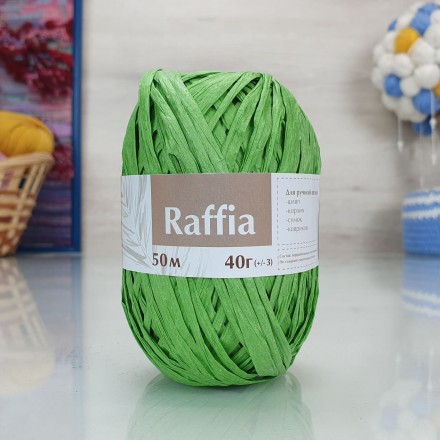 Raffia (Artland) 31 зеленый 40г